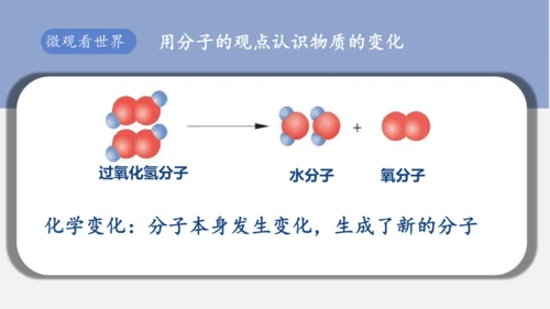 3.1分子和原子 第1课时 课件(共30张PPT内嵌视频)---2024--2025学年九年级化学人