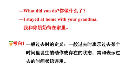 Unit2 Last weekend 句型语法-2022-2023学年六年级下册寒假自学课件(共53
