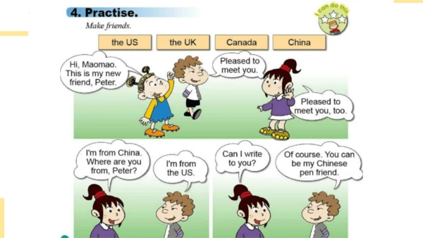 Module 5 Unit 1 Can I write to her（课件(共39张PPT)