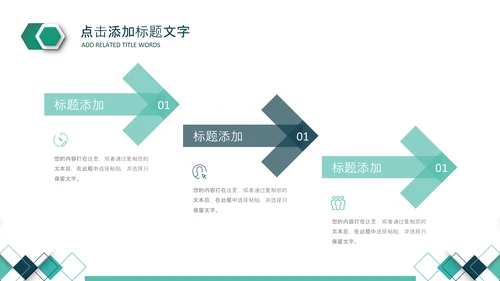 简约绿色银行工作总结计划汇报PPT模板