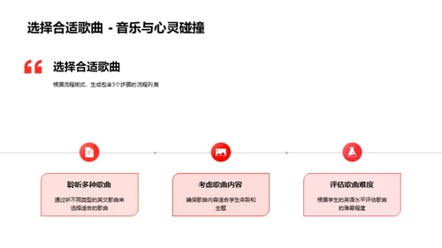 歌声中的英语启蒙