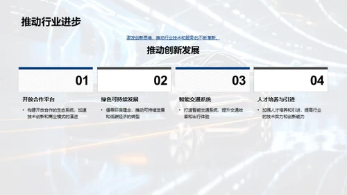 汽车业的创新演绎