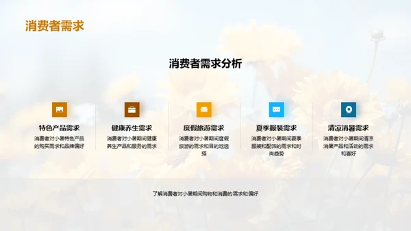 小暑商机挖掘