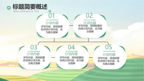 乡村振兴农业发展新农村动态PPT