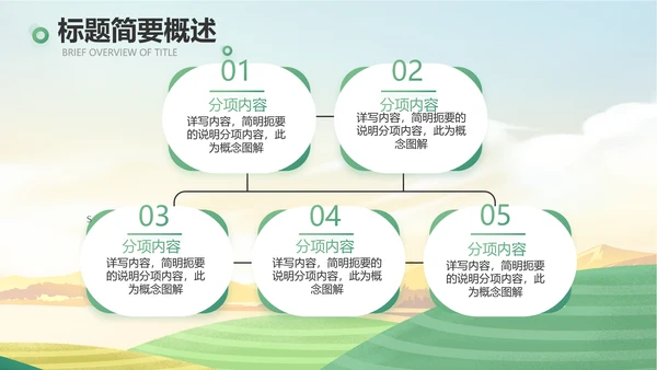 乡村振兴农业发展新农村动态PPT