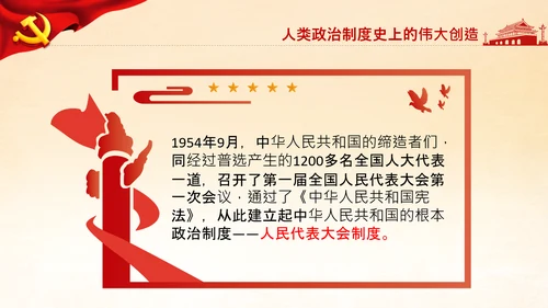 学习论中国共产党历史人民代表大会制度PPT