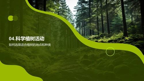 树木的生态密码