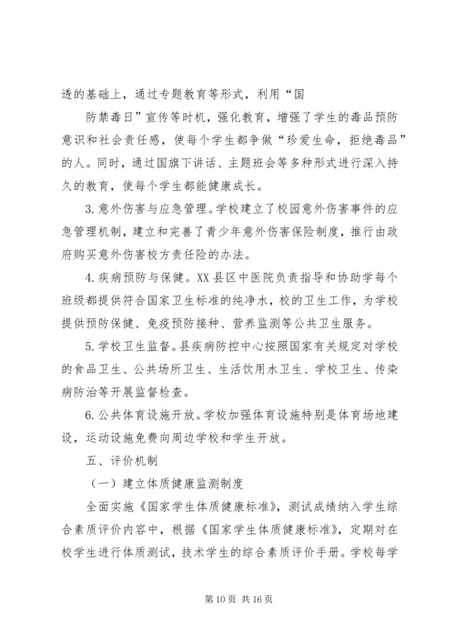 学校体育卫生工作自查报告 (8).docx