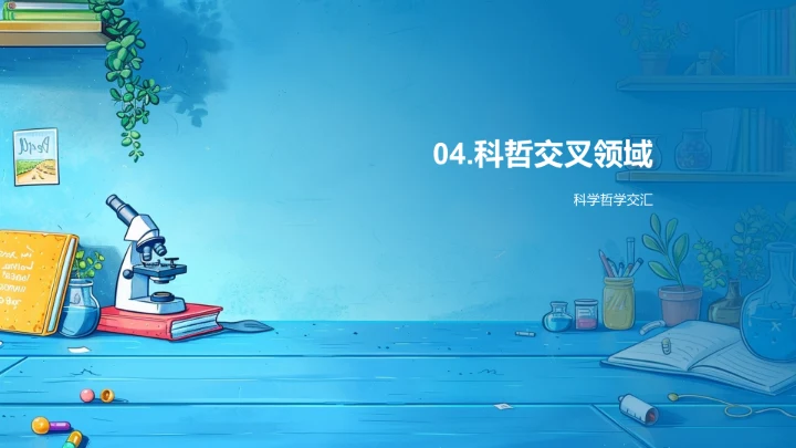 科学哲学教学PPT模板
