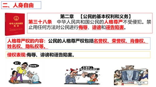 【新课标】3.1 公民基本权利 课件【2024年春新教材】（38张ppt）