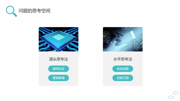 问题能力与解决技巧通用PPT课件模板