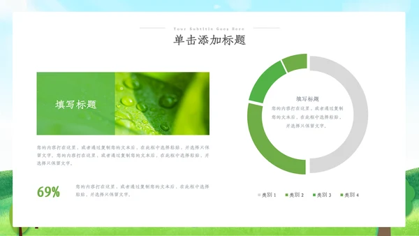 绿色环保生态环境城市绿化工作总结汇报ppt