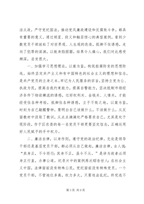 第一篇：反腐倡廉心得体会.docx