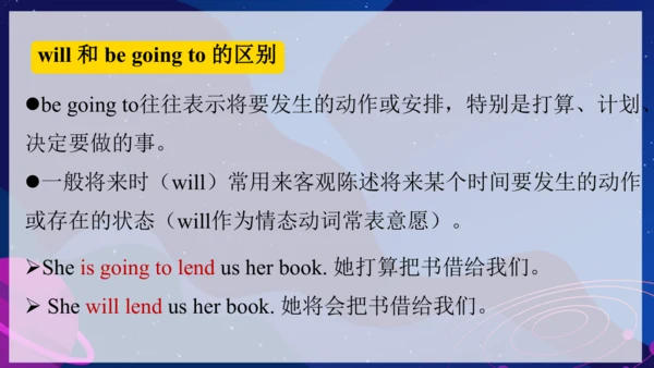 Unit 7 SectionA GF-3c语法教学课件（人教八上Unit7 Will people 