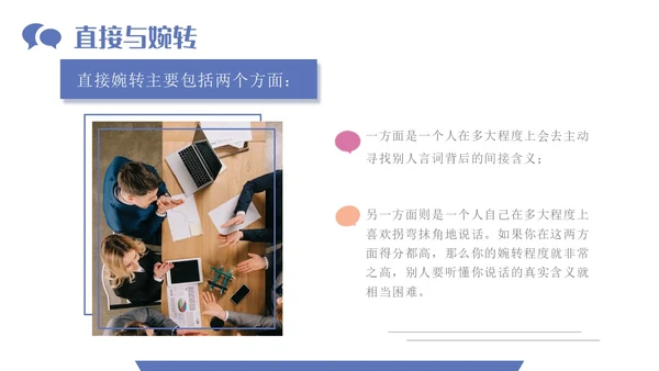多色简约风通用跨文化沟通培训PPT模板