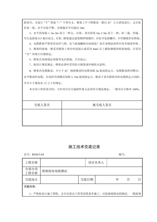 消防关键工程综合施工重点技术交底.docx