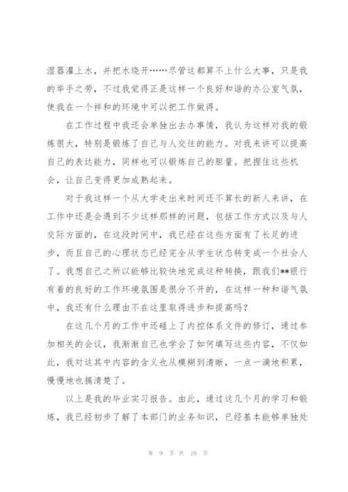 银行个人实习总结500字.docx