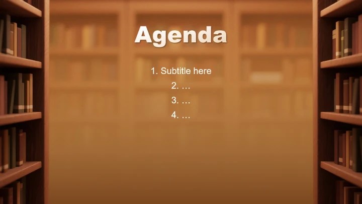 棕色3D风大学生就业发展报告PPT主题模板