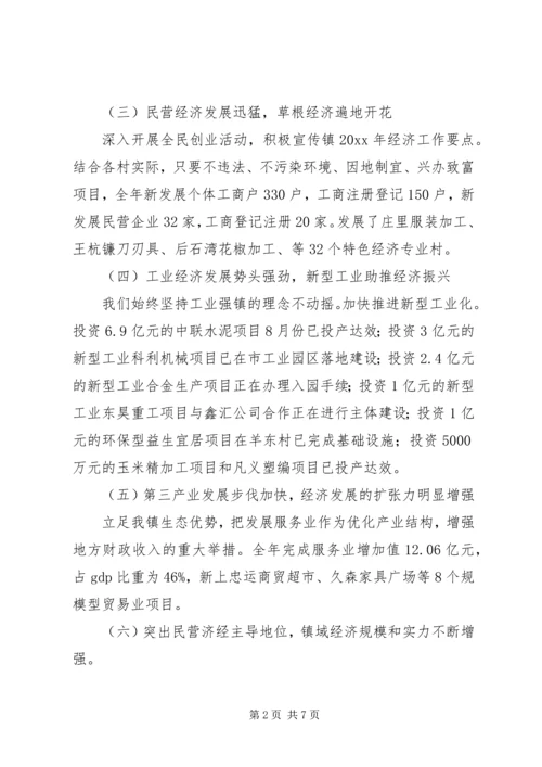 经发办工作总结及下年工作计划.docx