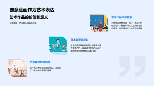 高中创意绘画教学