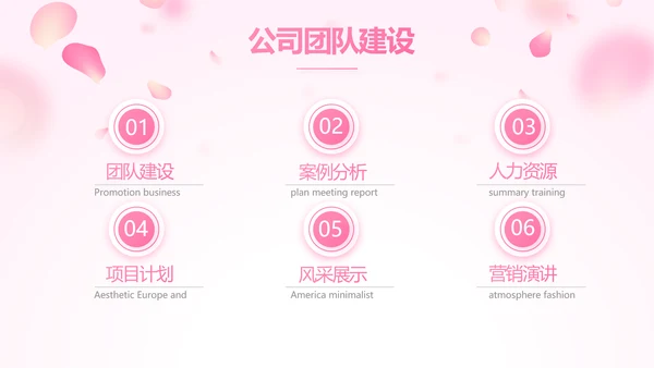 红色喜庆公司3周年庆ppt模板活动策划方案