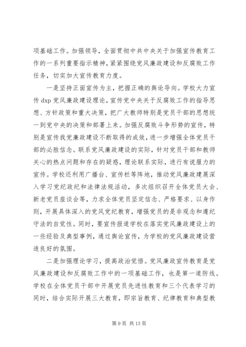 党风廉政建设工作.docx