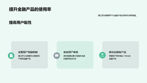 双十二金融营销策略