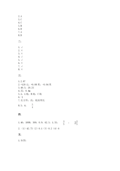 济南市外国语学校小升初数学试卷含答案（典型题）.docx
