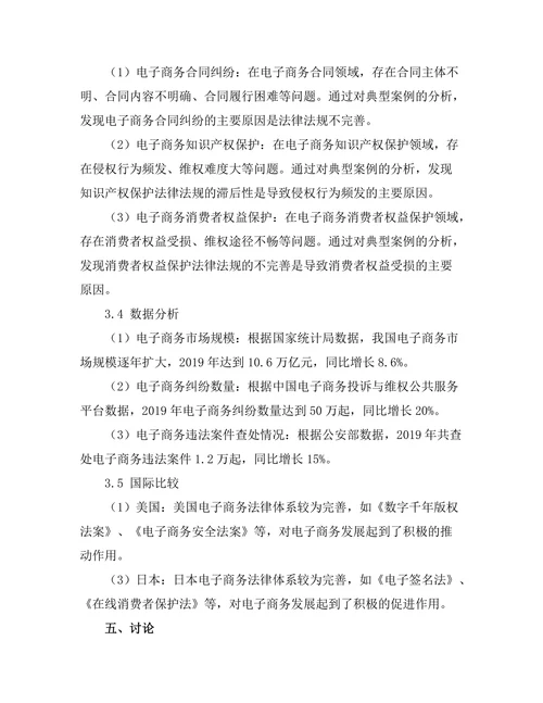 电子商务法的挑战与发展趋势分析