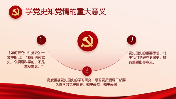 党的光辉历程红色传承教育活动党史党课PPT