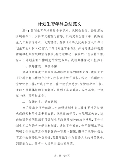 计划生育年终总结范文.docx