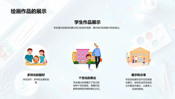 美术基础课程PPT模板