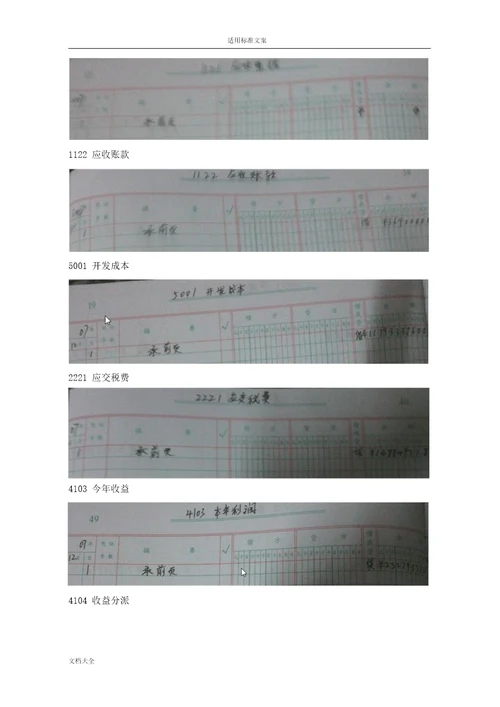 010xxxx王x会计实验实验1期初建账