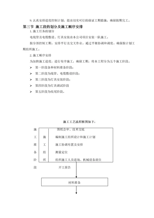 华润万象城施工组织方案(泛光照明)B区.docx