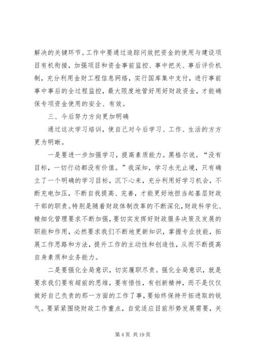 学习培训心得体会 (12).docx