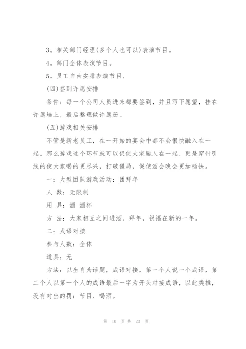 2022年会活动策划方案模板5篇.docx