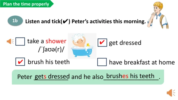 Unit 6 A Day in the Life Section A How do you spen