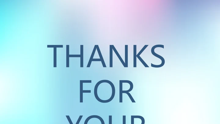 幻彩渐变英文商业计划书模板