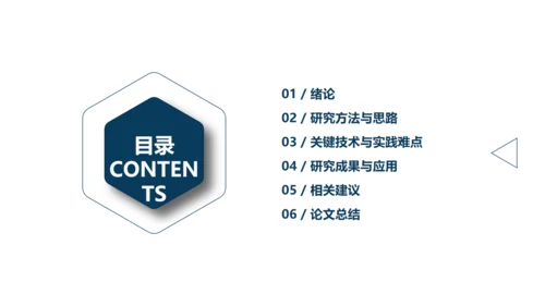 严肃的大学生毕业论文答辩通用PPT模版