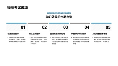 五年级备考指导PPT模板