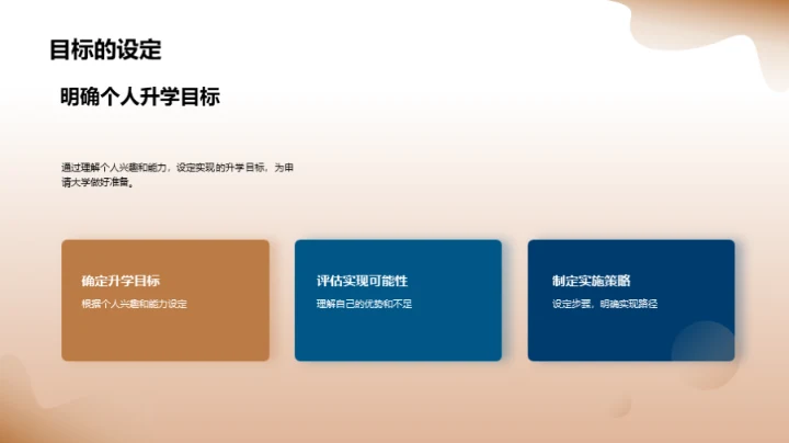 升学之路启航指南