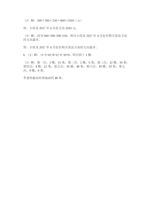 宜良县六年级下册数学期末测试卷（b卷）.docx
