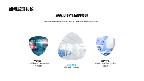 医疗行业商务礼仪解析