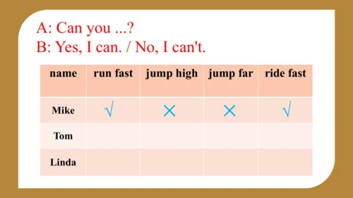 Module 5 Unit 1 Can you ran fast?  课件(共33张PPT)