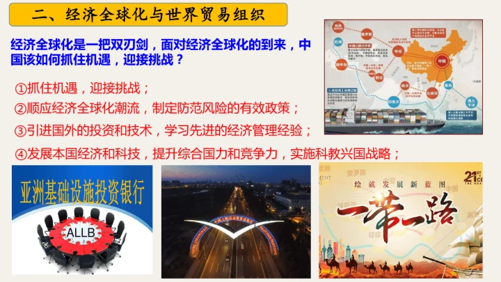 第20课 联合国与世界贸易组织 课件
