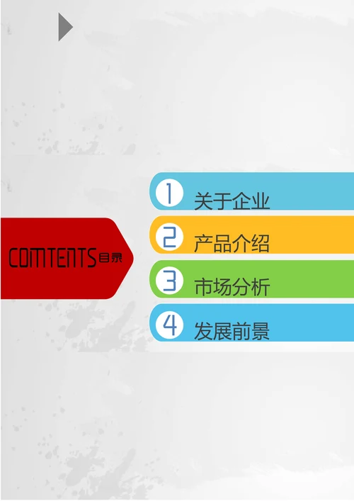 欧美商务风企业介绍产品宣传手册