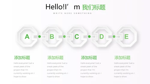 绿色小清新医药医疗报告通用动态PPT