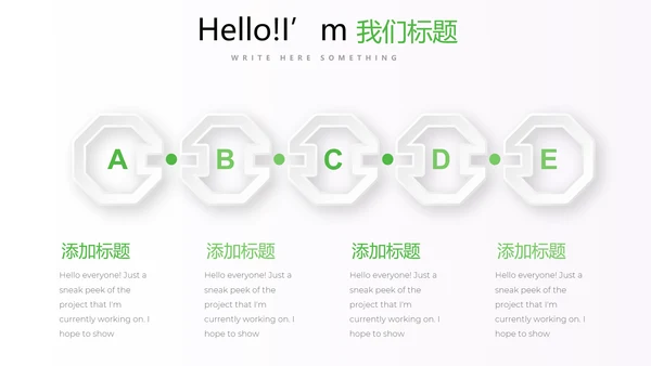 绿色小清新医药医疗报告通用动态PPT