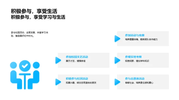 初中生涯：探索与成长