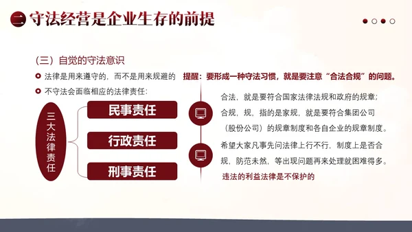 诚信经营为本企业管理PPT课件